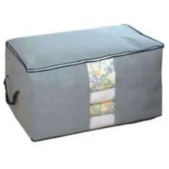HL0037 Bamboo Storage Box Tempat Penyimpanan Baju Organizer Model Tidur 7