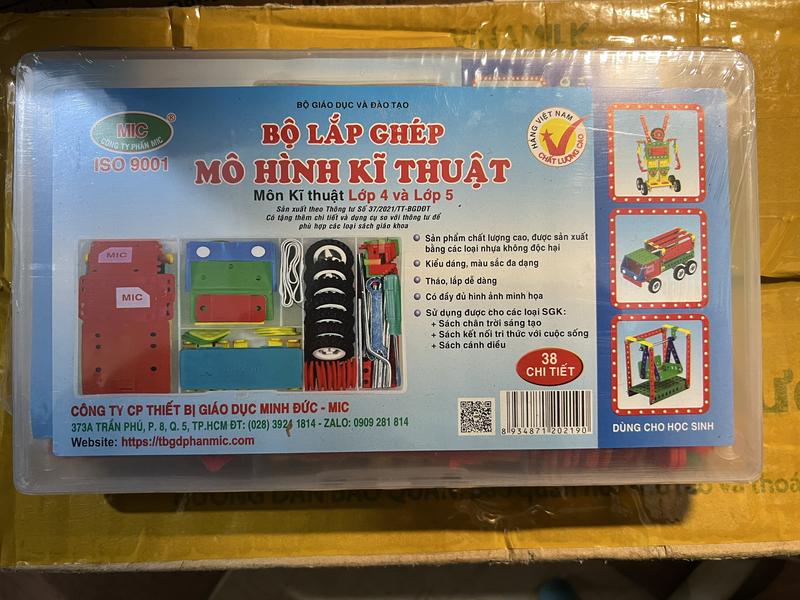 [Hương Nấm Store] Bộ lắm ghép kĩ thuật MIC 4