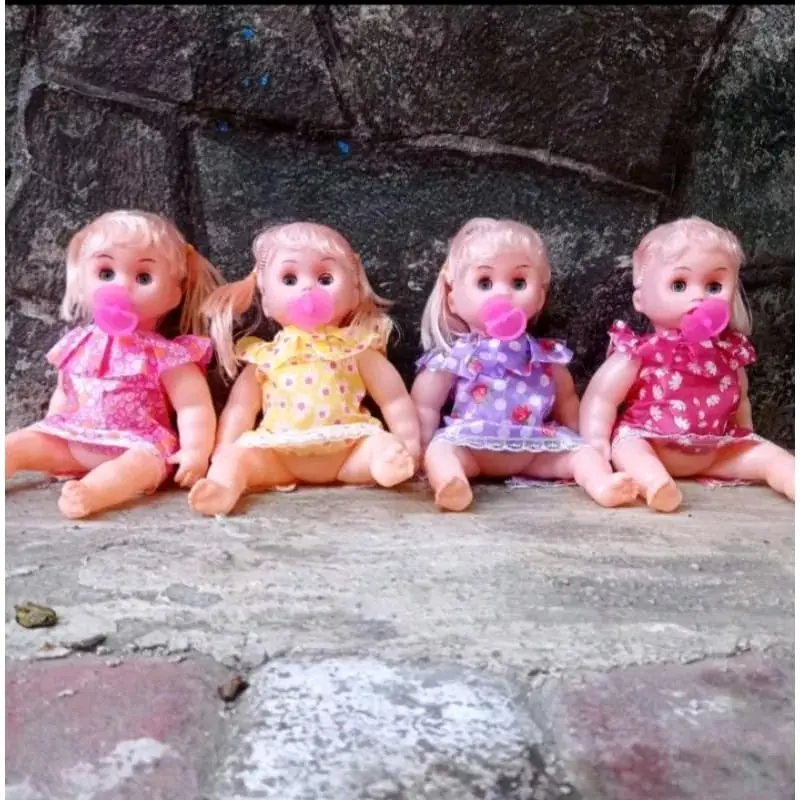 Mainan Boneka Bicara Mama dan Papa.. Mainan Boneka Lucu Menangis