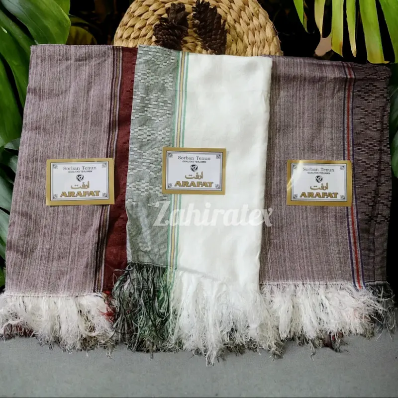 SORBAN SURBAN GROSIR - ISI 10 PCS SORBAN ARAFAT WARNA GROSIR  Syal TERMURAH SURBAN TENUN HALUS LEMBUT 0