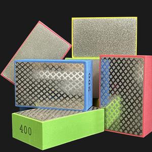 แผ่นบดมือถือ, วัสดุเพชร, หินเจียร 90*55 มม., สำหรับขอบกระเบื้อง