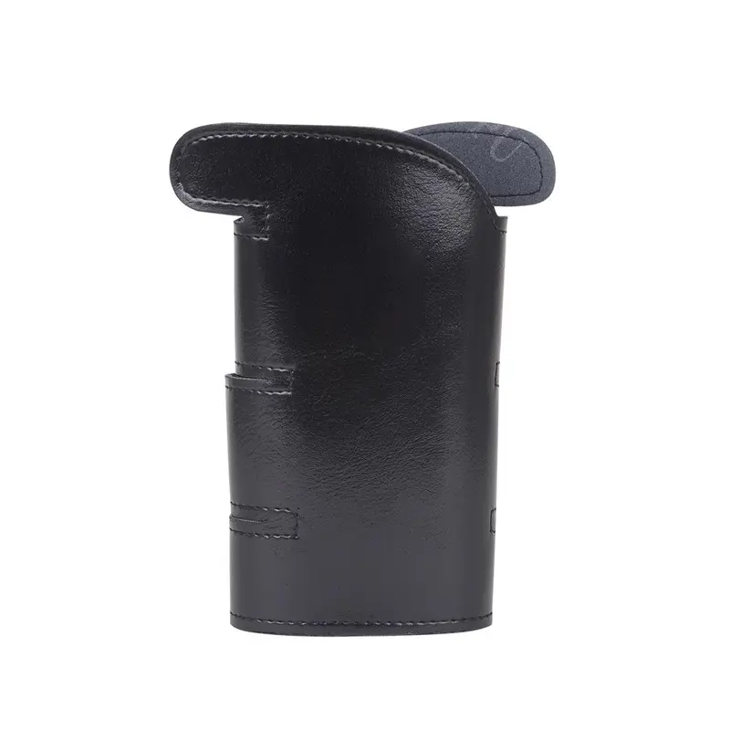 Solid Color Leather Trumpet Case, Trumpet Protective Cover, Music Accessories for Trumpet, Musical Instrument Accessories 2