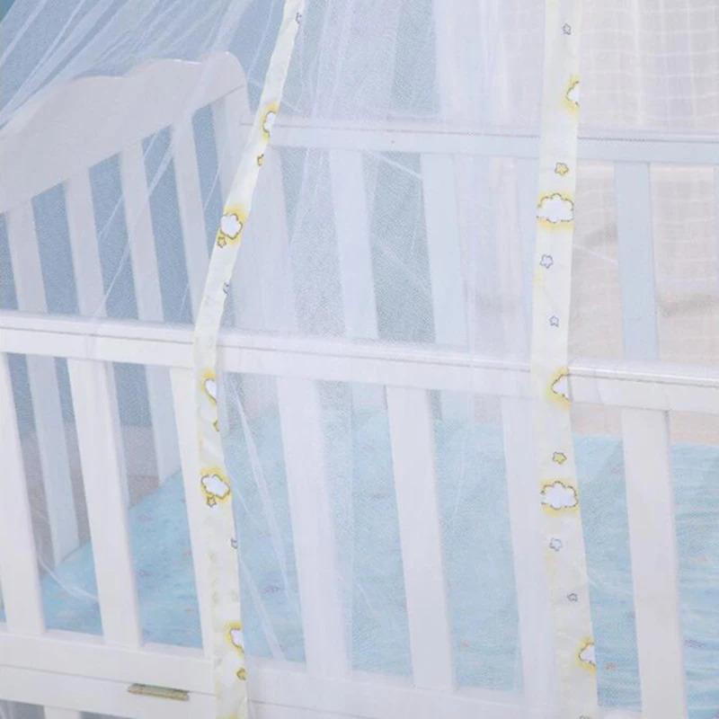 Product Introduction of Baby Canopy Infant Toddler Bed Dome Cot Mosquito Netting Hanging Bed Net Mosquito Bar Frame PalaceStyle Crib Bedding Accessories 6