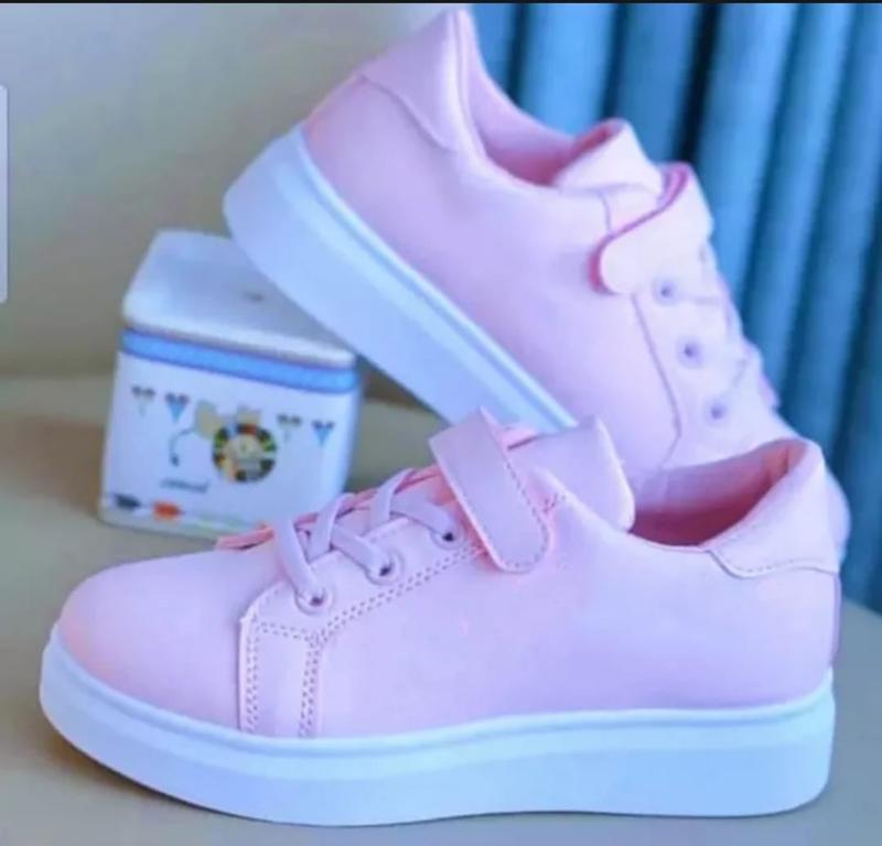 Sepatu Anak Perempuan Sepatu Anak Sekolah Hitam Polos 4
