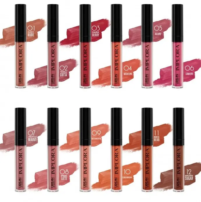 Implora Urban Lip Cream Matte Matte