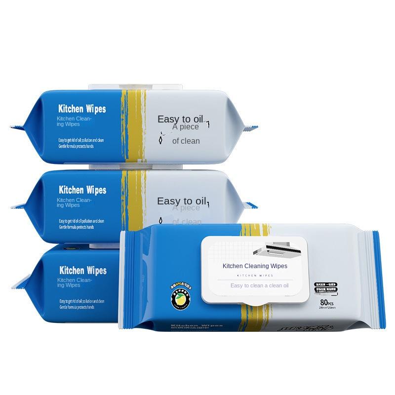 🔥Kitchen Degreasing Wipes [3XL]✨ Instant Grease Removal | Untuk Kompor, Peralatan Makan & Hood | Bersih Kotoran 3 Saat | Free Shipping + 50% OFF! 6