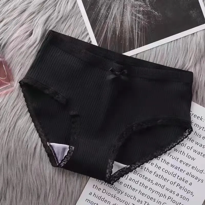 PROMO!! CC01 Pakian Wanita Import Celana Dalam Seamless Halus Cd Undies Pakaian Dalam Wanita/Terlaris/Terbaru/Readystok/Cod 3
