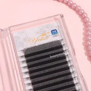 W lashes - Yelix Eyelash Extension D0.07