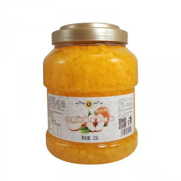 Bubble Tea Ingredients Coconut Grain Various Tastes Fruit Grain Syrup Yogurt 6