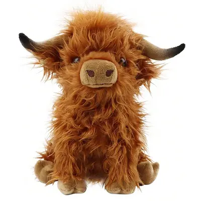 Plush longhorn steer stuffed animal deals