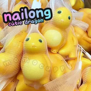 MOMOCUPPY nailong naga squishy jaring super soft , slow & wangi mainan anak