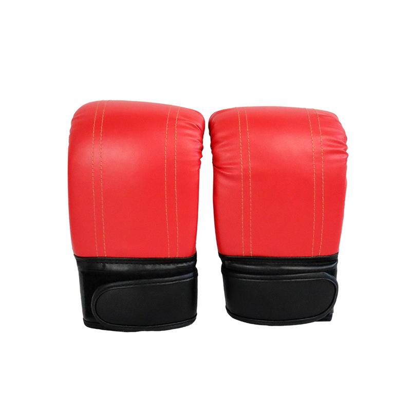 Product Introduction of Adult men and women's Sanda fingerless sandbag training boxing gloves 5
