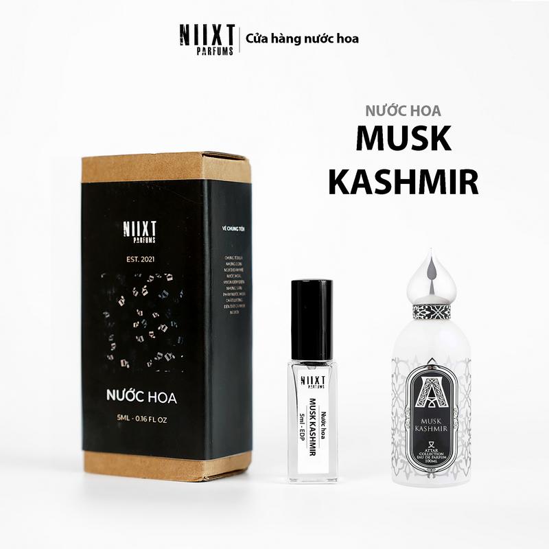 Nước hoa unisex Musk Kashmir xạ hương gỗ quyến rũ - Perfume Cosmetic