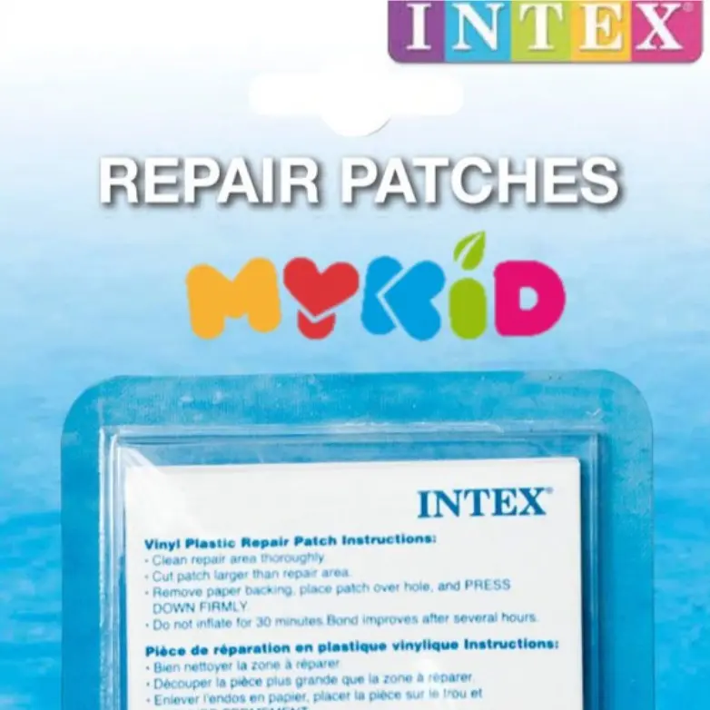 (COD) Intex 59631 Lem untuk nambal Kasur Angin / Kolam Renang / Pelampung Murah KERANJANG KUNING 2