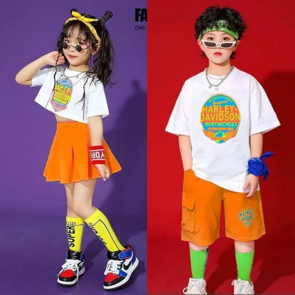 Sét bộ cam cặp hiphop cho bé