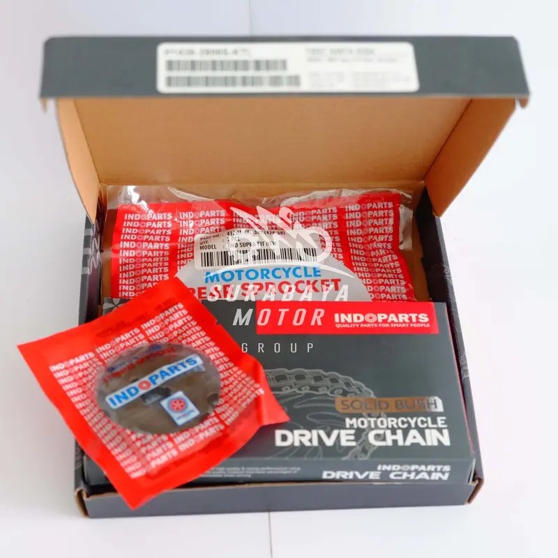 Gearset KTL INDOPART Honda Supra Fit New, Karisma PNP Supra 125 Revo Blade Gear Belakang 36 38 40 Gear depan uk 14 untuk all variasi 1