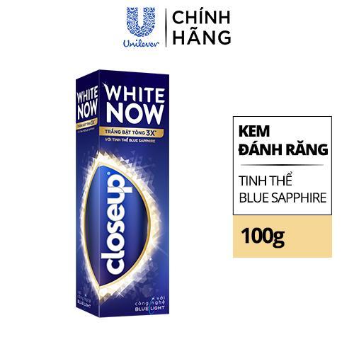 [Mua 3 tặng 1] Bộ 3 kem đánh răng closeup White Now 100g [1]