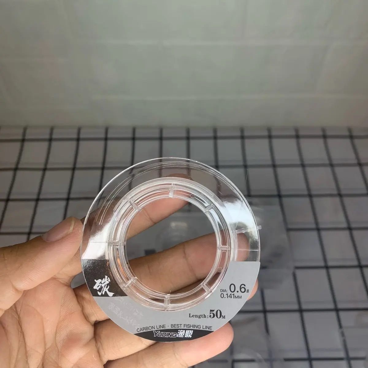 Dây Thẻo Carbon chống xoăn câu Rô, Diếc