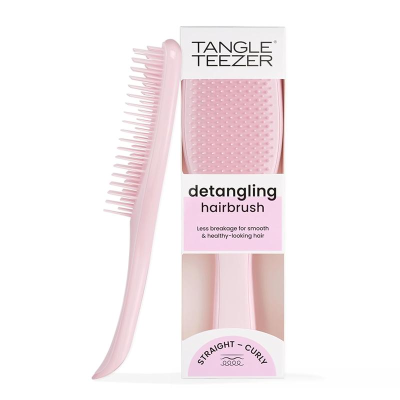 Bàn Chải Gỡ Rối Cuối Cùng Tangle Teezer Cho Tóc Ướt Và Khô Loại Bỏ Nút Thắt Và Giảm Rụng Tóc Thích Hợp Cho Mọi Loại Tóc Màu Hồng Thiên Niên Kỷ lược nhỏ mini lược chải tóc gỡ rối lược khảm xà cừ