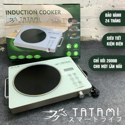 Bếp hồng ngoại, Bếp điện hồng ngoại TATAMI không kén nồi điều khiển cảm ứng công suất 3500W nấu ăn đa năng 4