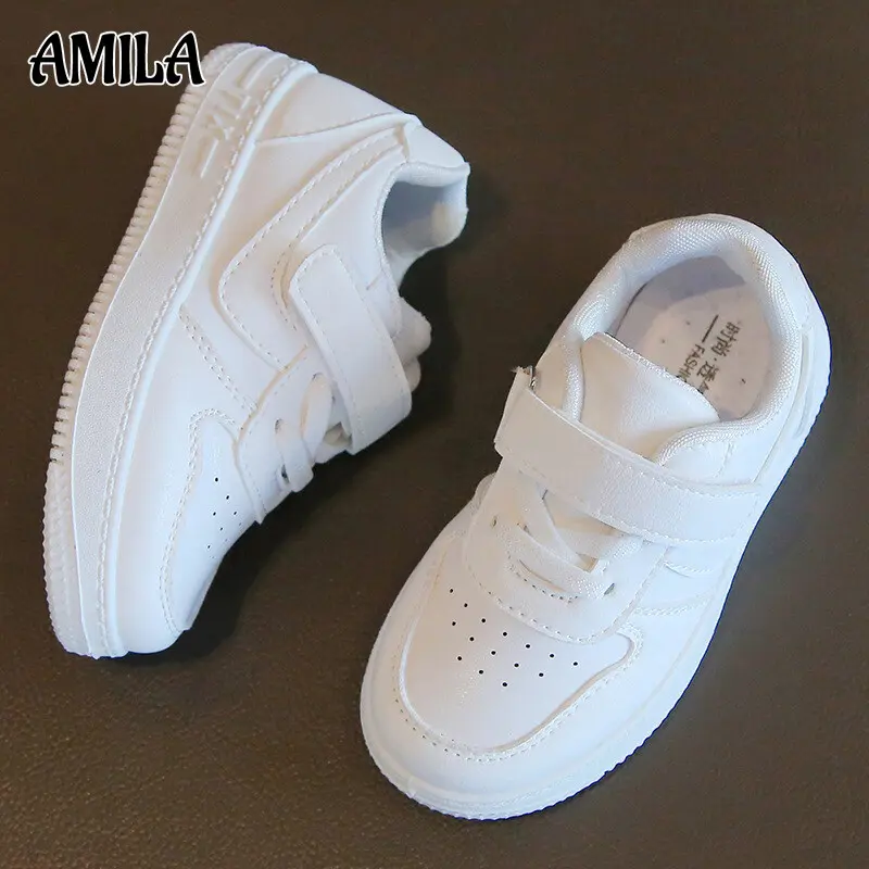 Amila other shoes White children shoes soft comfortable shoes sneakers flat shoes boys sports shoes school shoes