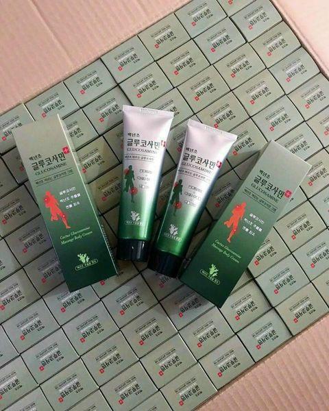 [COMBO 2 TUÝP] DẦU LẠNH XOA BÓP GLUCOSAMINE HÀN QUỐC TUÝP 150ML - Dầu mát xa