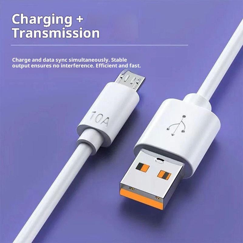 SEA YADOU 10A sạc nhanh micro USB cáp dữ liệu cho Vivo Huawei Oppo Honor điện…