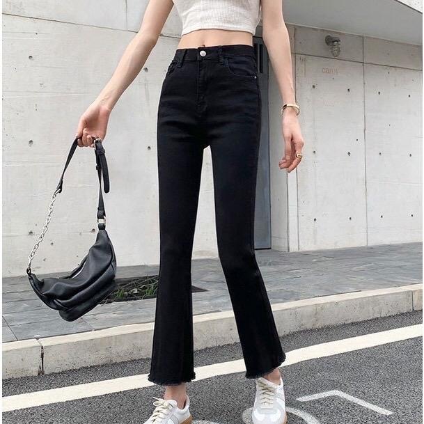 Quần kaki ống loe tôn dáng hot trend size 40-65kg
