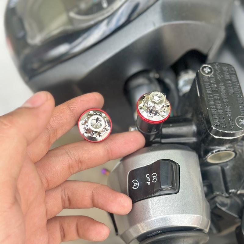 Ốc chân kính Salaya mẫu trụ bông G3 ( tặng kèm lông đền đỏ )