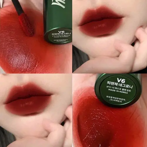 Son Kem Lỳ Merzy The First Velvet Tin Green Edition V6 Vỏ Xanh