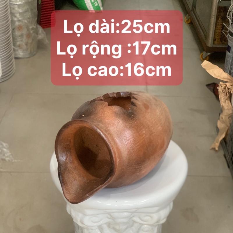 Bình gốm thoát nước gốm đất nung