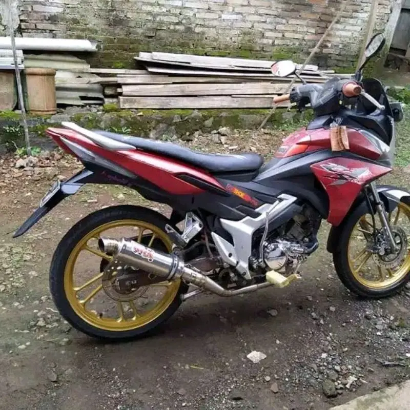 KNALPOT RACING PNP CS1 MXKING FU VIXION MX SONIC DLL