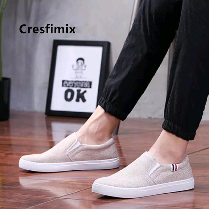 flaggy - sepatu wanita slip on model terbaru 2024 warna krem dan hitam ukuran 37-40 1