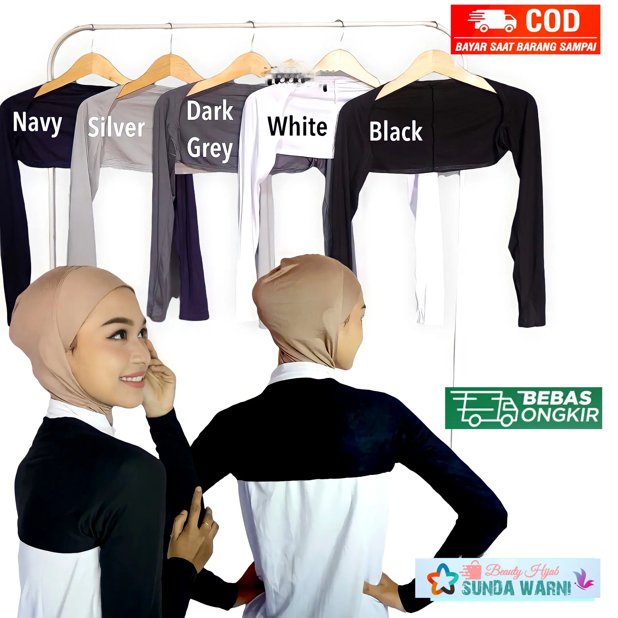 Manset Tangan Balero Manset Sambung Balero Manset Lengan Panjang / Manset Balero Spandek - Aksesoris Wanita Muslim Handsock
