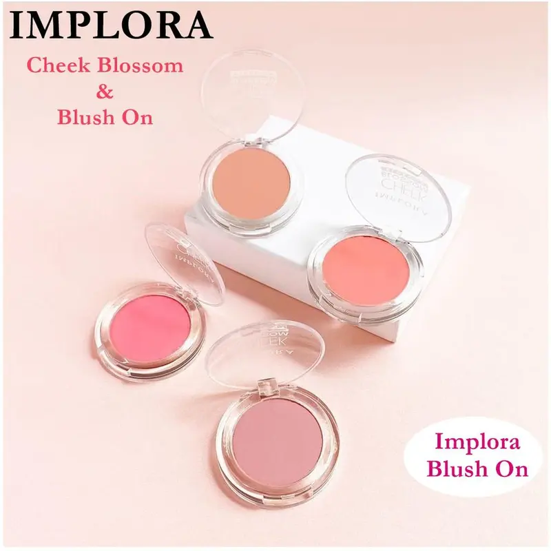 Lapak Gadis  Implora Cheek Blossom Blush On 3