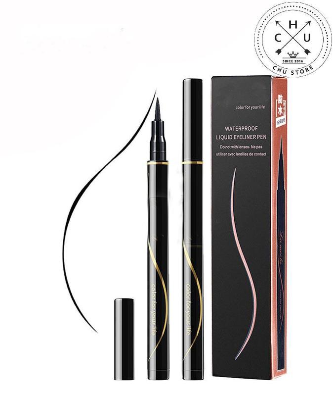  CST0 Bút kẻ mắt nước - water proof liquid eyeliner pen – nội địa trung  Chustore KM1  