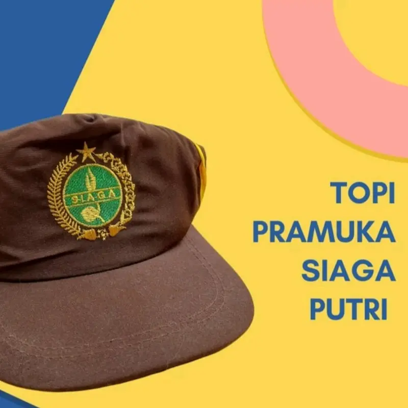 Topi Sekolah SD, SMP, SMA dan PRAMUKA Lengkap 5