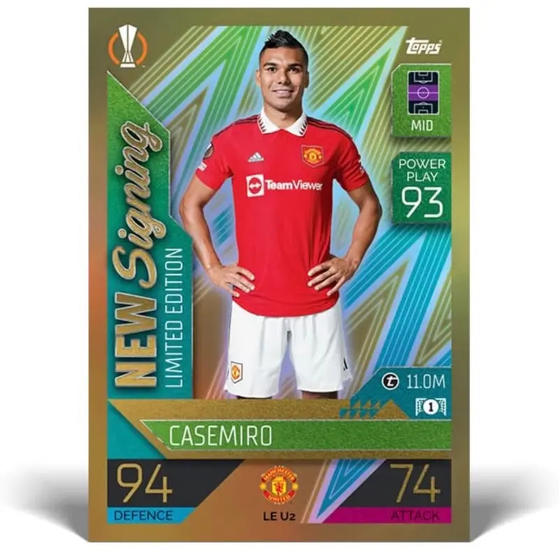 Match Attax 2022/23 Update Pack #2 1