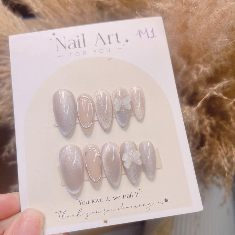  NailBox MÃ M1-NAILBOX THIẾT KẾ SƠN GEL THẠCH Cam Nude mắt mèo 