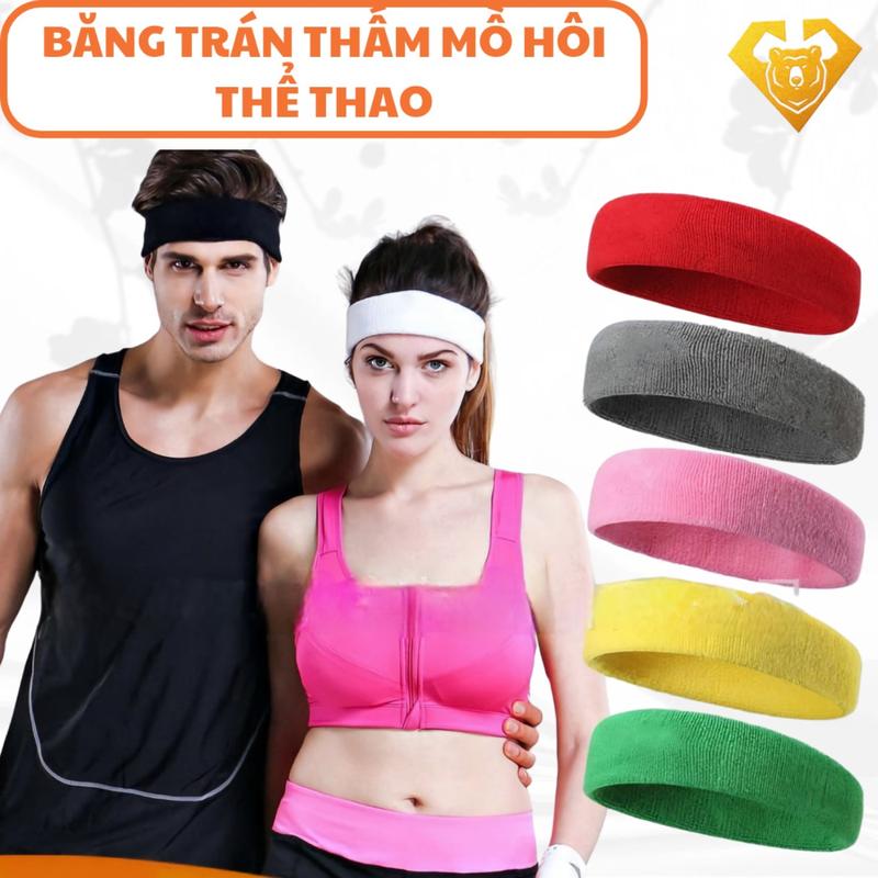 Băng Trán Thể Thao Thấm Mồ Hôi Nam, Nữ  AL1756