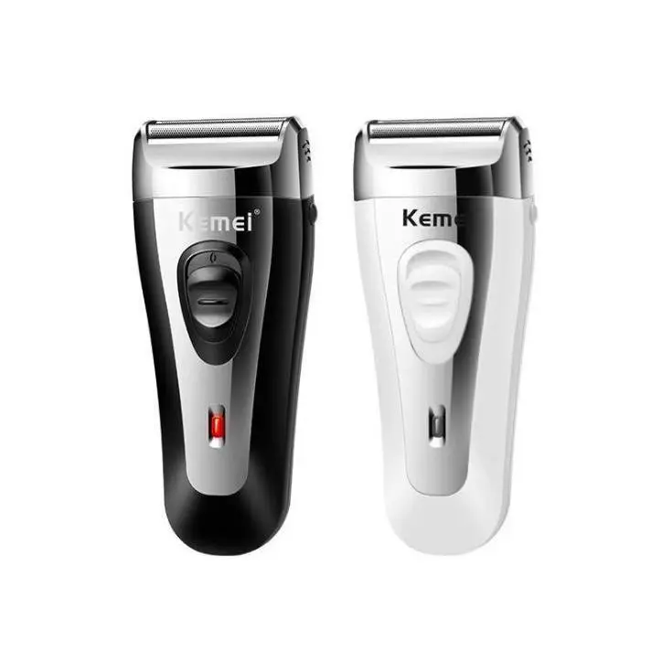 Máy cạo râu Kemei 9038 thiết kế 2 lưỡi thẳng