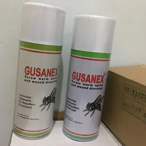 Gusanex obat semprot luka pada sapi anjing