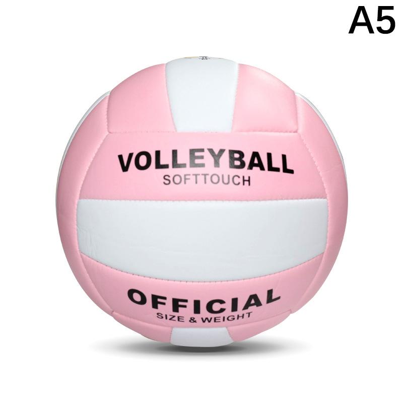 Product Introduction of Volleyball Professional Competition PVC Volleyball Size 5 For Beach Outdoor Camping Volleyball Indoor Game Ball Training Ball 28