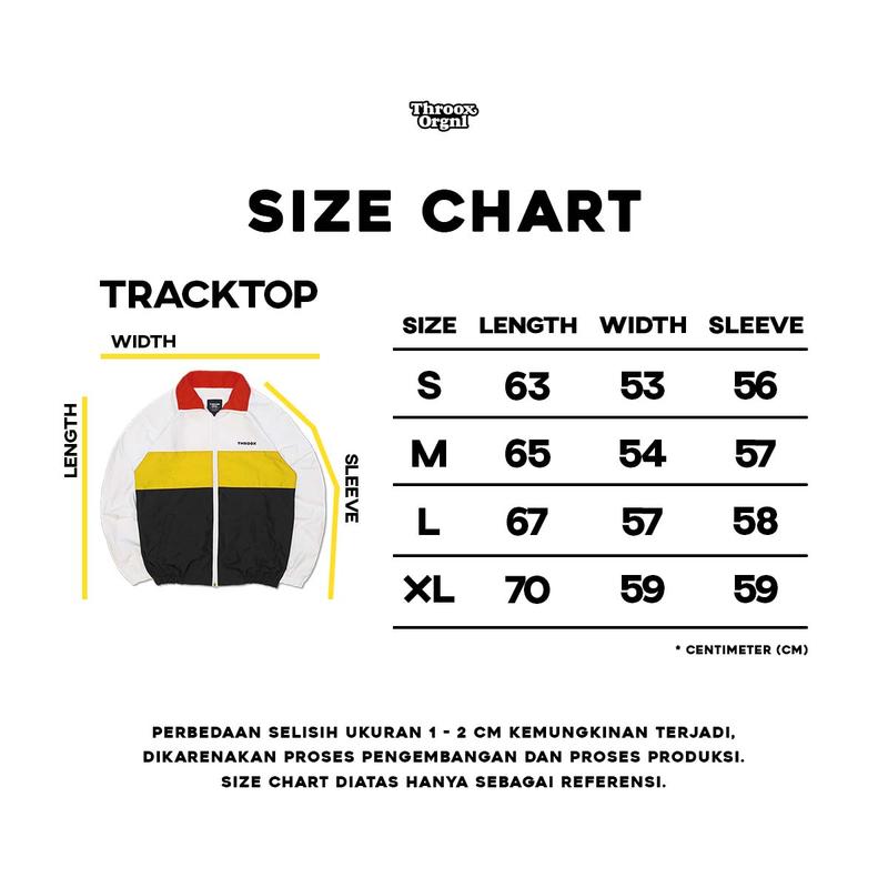 Throox Jaket Tracktop Hadid Black Parasut 4