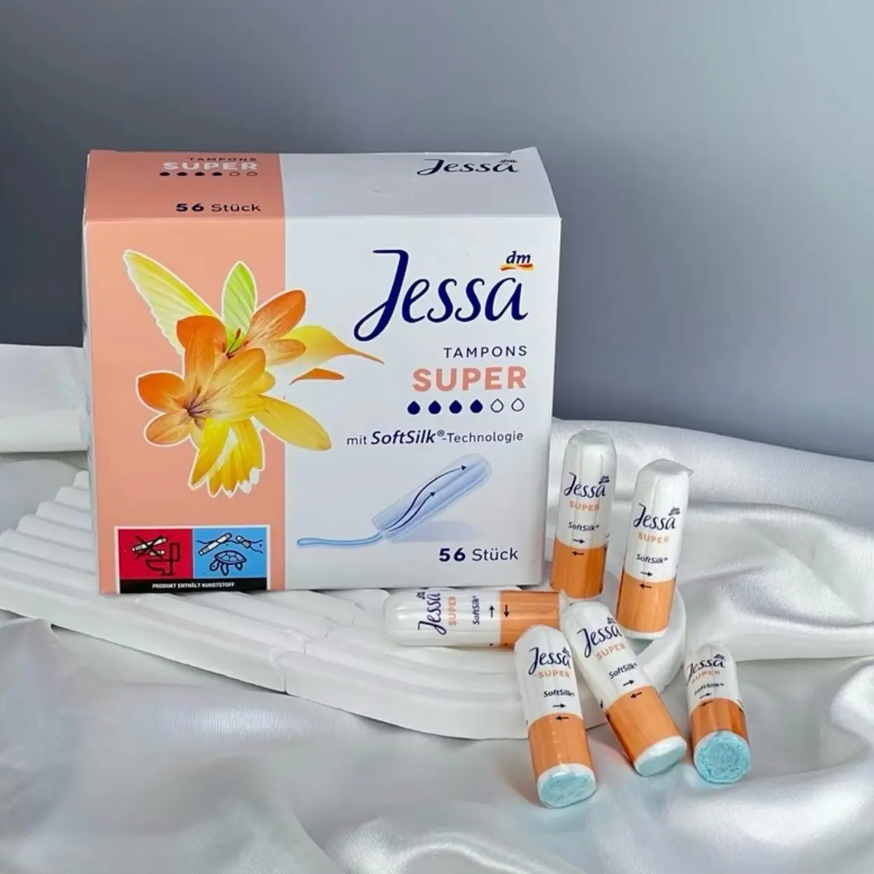 Tampon mầu Hồng dành cho khách ra nhiều và là nút vào ban đêm ! @ Nguyễn Lan#1 hop 56 cái