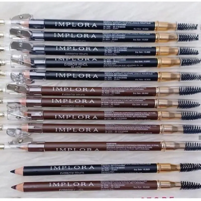 PENSIL ALIS IMPLORA ORIGINAL 1PCS Eyebrow concealer Waterproof
