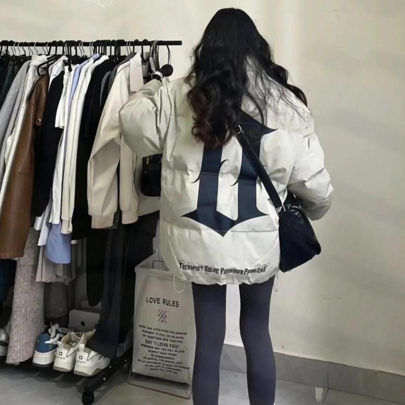 22FIT Áo Phao Bông Dáng Bánh Mì Siêu Ấm Unisex Phong Cách Cổ Điển - FP3 4