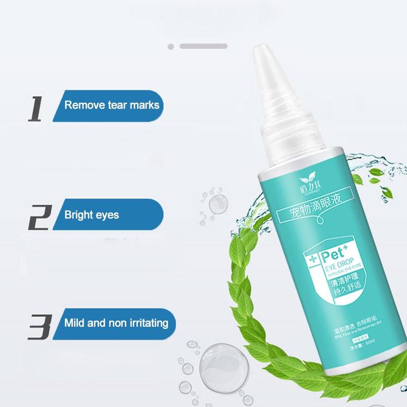 Product Introduction of Ear Cleansing And Soothing Dog Ear Drops, Dog Cleansing Stains, Cat Wash, Tear Odor Eye Drops Q0X1 27
