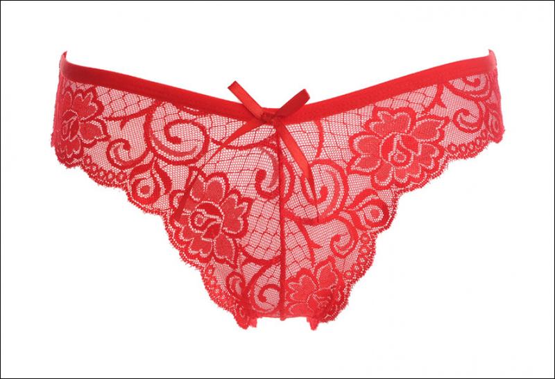 Product Introduction of Sexy Ladies Panties Seduction Lace Low Waist Transparent Seamless Underwear Women's Hollow Lace Underwear T-Back Head Womenswear Comfort Lady Innerwear 22