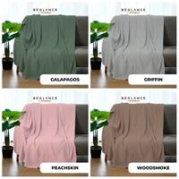 Gambar Kintakun Beglance Selimut Poly Diamond Knit Premium Blanket 150x175cm - Almond dari Homeklik Living Kota Bekasi 1 Tokopedia